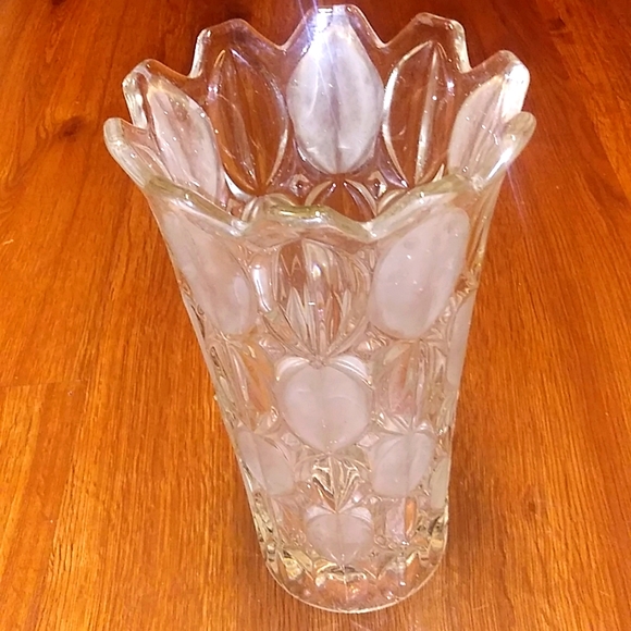 not one Other Lead Crystal Vase Poshmark